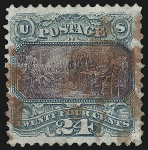Sale 997, Lot 5474, 15c-90c 1869 Pictorial Issue (Scott 118-122)