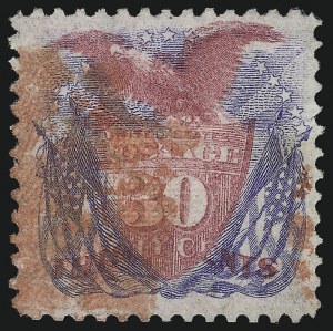 Sale 997, Lot 5477, 15c-90c 1869 Pictorial Issue (Scott 118-122)