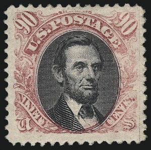 Sale 997, Lot 5479, 15c-90c 1869 Pictorial Issue (Scott 118-122)
