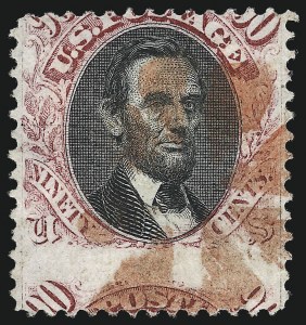 Sale 997, Lot 5481, 15c-90c 1869 Pictorial Issue (Scott 118-122)