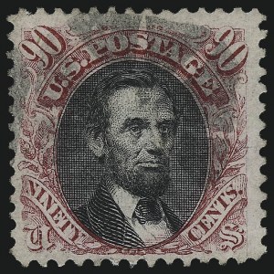 Sale 997, Lot 5482, 15c-90c 1869 Pictorial Issue (Scott 118-122)