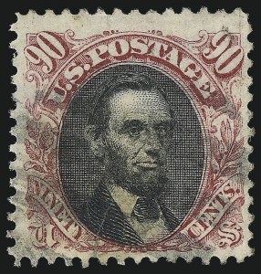 Sale 997, Lot 5484, 15c-90c 1869 Pictorial Issue (Scott 118-122)