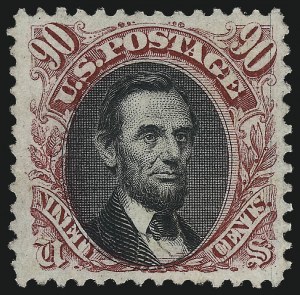 Sale 997, Lot 5486, 15c-90c 1869 Pictorial Issue (Scott 118-122)