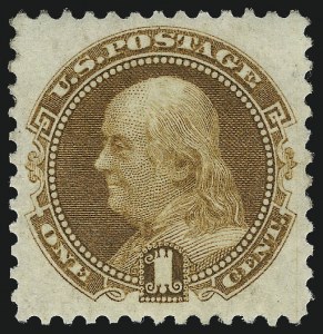 Sale 997, Lot 5490, 1875 Re-Issue of 1869 Pictorial Issue (Scott 123-133a)