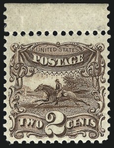 Sale 997, Lot 5492, 1875 Re-Issue of 1869 Pictorial Issue (Scott 123-133a)