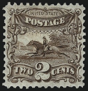 Sale 997, Lot 5493, 1875 Re-Issue of 1869 Pictorial Issue (Scott 123-133a)