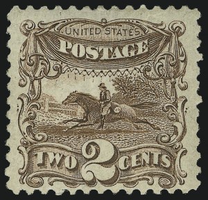 Sale 997, Lot 5494, 1875 Re-Issue of 1869 Pictorial Issue (Scott 123-133a)