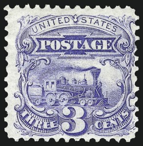 Sale 997, Lot 5497, 1875 Re-Issue of 1869 Pictorial Issue (Scott 123-133a)