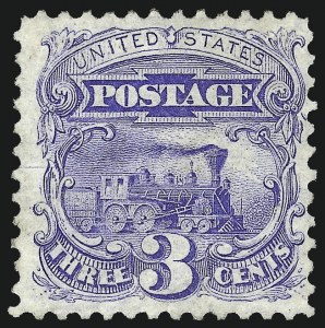 Sale 997, Lot 5498, 1875 Re-Issue of 1869 Pictorial Issue (Scott 123-133a)