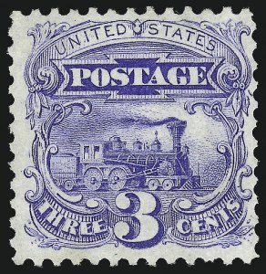 Sale 997, Lot 5501, 1875 Re-Issue of 1869 Pictorial Issue (Scott 123-133a)