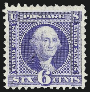 Sale 997, Lot 5505, 1875 Re-Issue of 1869 Pictorial Issue (Scott 123-133a), 6c Blue, Re-Issue (126) Sale 997, Lot 5505, 1875 Re-Issue of 1869 Pictorial Issue (Scott 123-133a)