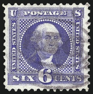 Sale 997, Lot 5506, 1875 Re-Issue of 1869 Pictorial Issue (Scott 123-133a)