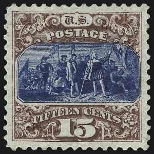 Sale 997, Lot 5514, 1875 Re-Issue of 1869 Pictorial Issue (Scott 123-133a)