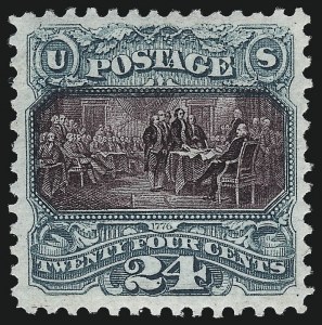 Sale 997, Lot 5517, 1875 Re-Issue of 1869 Pictorial Issue (Scott 123-133a)