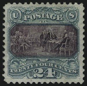 Sale 997, Lot 5518, 1875 Re-Issue of 1869 Pictorial Issue (Scott 123-133a)