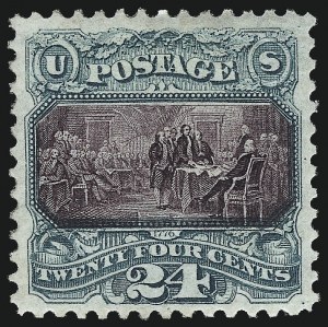 Sale 997, Lot 5519, 1875 Re-Issue of 1869 Pictorial Issue (Scott 123-133a)