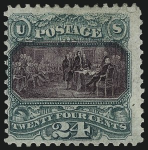 Sale 997, Lot 5520, 1875 Re-Issue of 1869 Pictorial Issue (Scott 123-133a)