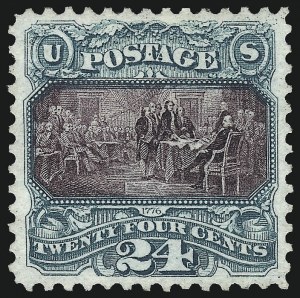 Sale 997, Lot 5521, 1875 Re-Issue of 1869 Pictorial Issue (Scott 123-133a)