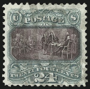 Sale 997, Lot 5522, 1875 Re-Issue of 1869 Pictorial Issue (Scott 123-133a)