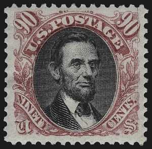 Sale 997, Lot 5530, 1875 Re-Issue of 1869 Pictorial Issue (Scott 123-133a)