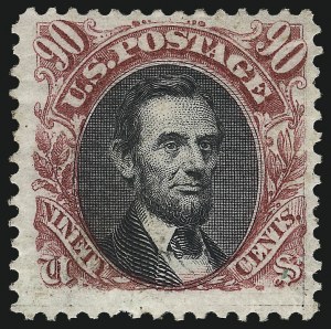 Sale 997, Lot 5532, 1875 Re-Issue of 1869 Pictorial Issue (Scott 123-133a)