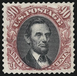 Sale 997, Lot 5533, 1875 Re-Issue of 1869 Pictorial Issue (Scott 123-133a)