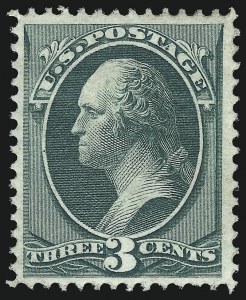Sale 997, Lot 5542, 1870-71 National Bank Note Co. Grilled Issue (Scott 134-144)