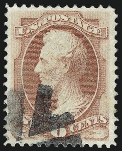 Sale 997, Lot 5545, 1870-71 National Bank Note Co. Grilled Issue (Scott 134-144)
