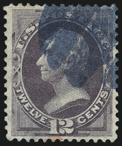 Sale 997, Lot 5551, 1870-71 National Bank Note Co. Grilled Issue (Scott 134-144)