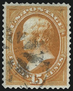 Sale 997, Lot 5553, 1870-71 National Bank Note Co. Grilled Issue (Scott 134-144)