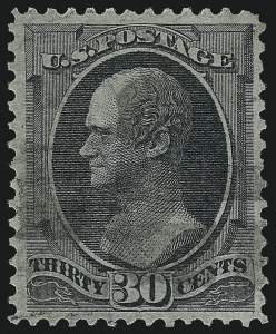 Sale 997, Lot 5557, 1870-71 National Bank Note Co. Grilled Issue (Scott 134-144)