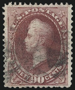Sale 997, Lot 5558, 1870-71 National Bank Note Co. Grilled Issue (Scott 134-144)