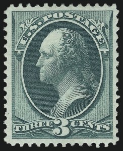 Sale 997, Lot 5560, 1870-71 National Bank Note Co. Ungrilled Issue (Scott 145-155)
