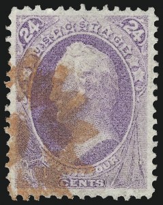 Sale 997, Lot 5567, 1870-71 National Bank Note Co. Ungrilled Issue (Scott 145-155)