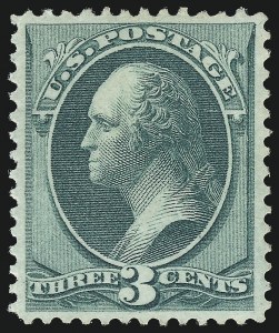 Sale 997, Lot 5573, 1873 Continental Bank Note Co. Issue (Scott 156-166)