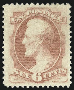 Sale 997, Lot 5575, 1873 Continental Bank Note Co. Issue (Scott 156-166)