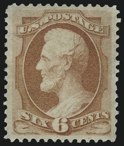 Sale 997, Lot 5576, 1873 Continental Bank Note Co. Issue (Scott 156-166)