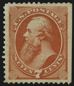 Sale 997, Lot 5579, 1873 Continental Bank Note Co. Issue (Scott 156-166)