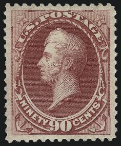 Sale 997, Lot 5583, 1873 Continental Bank Note Co. Issue (Scott 156-166)