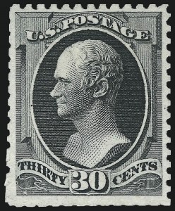 Sale 997, Lot 5590, 1875 Continental Bank Note Co. Special Printing (Scott 168-175)