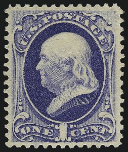 Sale 997, Lot 5595, 1875-79 Continental and American Bank Note Co. Issues (Scott 178-191)