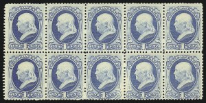 Sale 997, Lot 5596, 1875-79 Continental and American Bank Note Co. Issues (Scott 178-191)