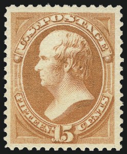 Sale 997, Lot 5604, 1875-79 Continental and American Bank Note Co. Issues (Scott 178-191)