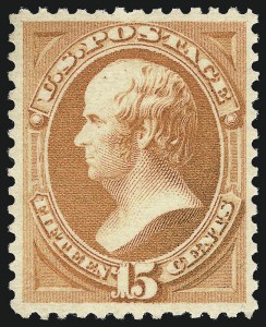 Sale 997, Lot 5605, 1875-79 Continental and American Bank Note Co. Issues (Scott 178-191)