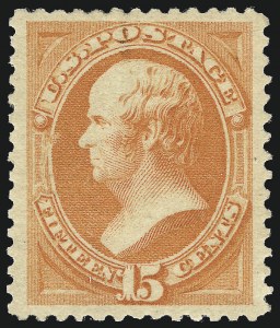 Sale Number 997, Lot Number 5606, 1875-79 Continental and American Bank Note Co. Issues (Scott 178-191)