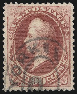 Sale 997, Lot 5612, 1875-79 Continental and American Bank Note Co. Issues (Scott 178-191)