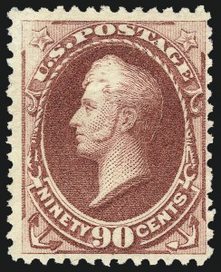 Sale 997, Lot 5617, 1880 American Bank Note Co. Special Printing (Scott 192-202, 505C, 211B, 211D)