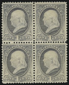 Sale 997, Lot 5621, 1881-87 American Bank Note Co. Issues (Scott 205-218)