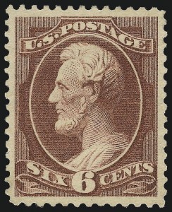 Sale 997, Lot 5627, 1881-87 American Bank Note Co. Issues (Scott 205-218)