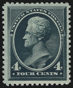 Sale 997, Lot 5635, 1881-87 American Bank Note Co. Issues (Scott 205-218)